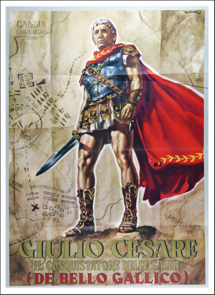 Giulio Cesare, il conquistatore delle Gallie