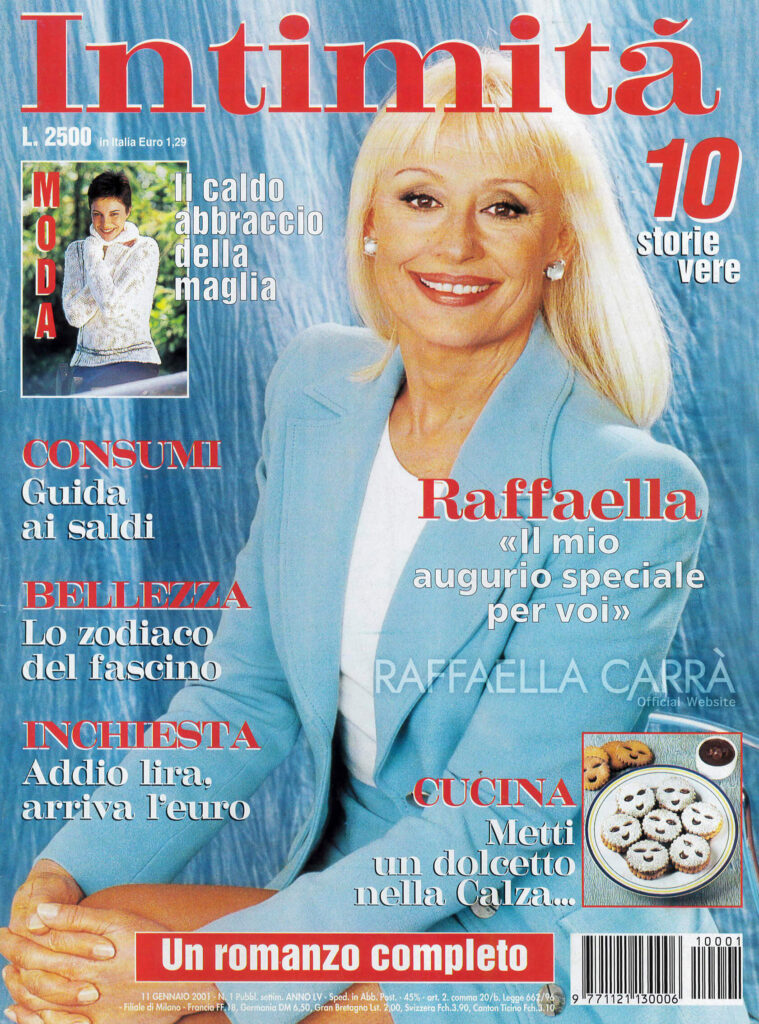 Intimitá – Gennaio 2001 Italia