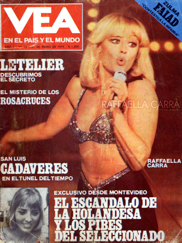 Vea – Gennaio 1979 Argentina