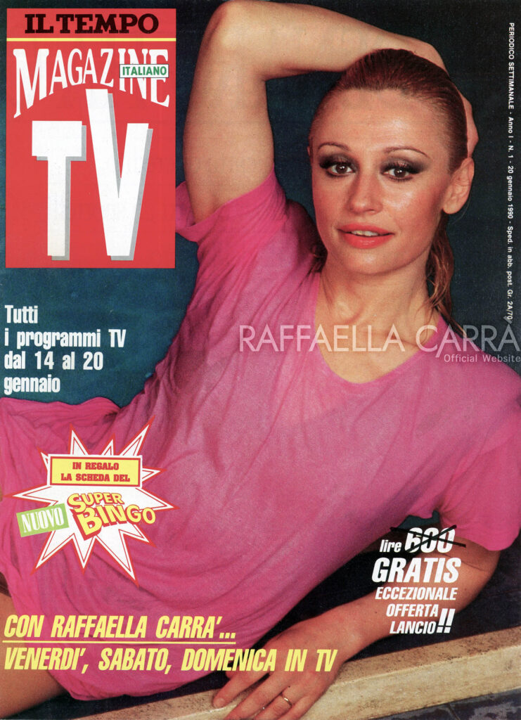 Il Tempo Magazine TV – Gennaio 1990 Italia