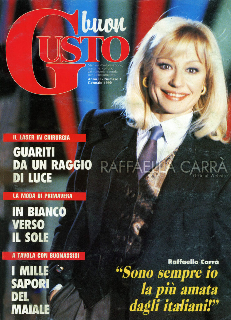Buon Gusto – Gennaio 1990 Italia