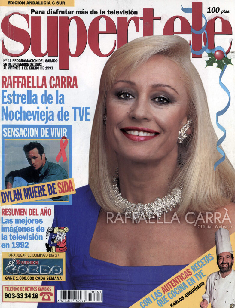 Supertele – Gennaio 1993 Spagna