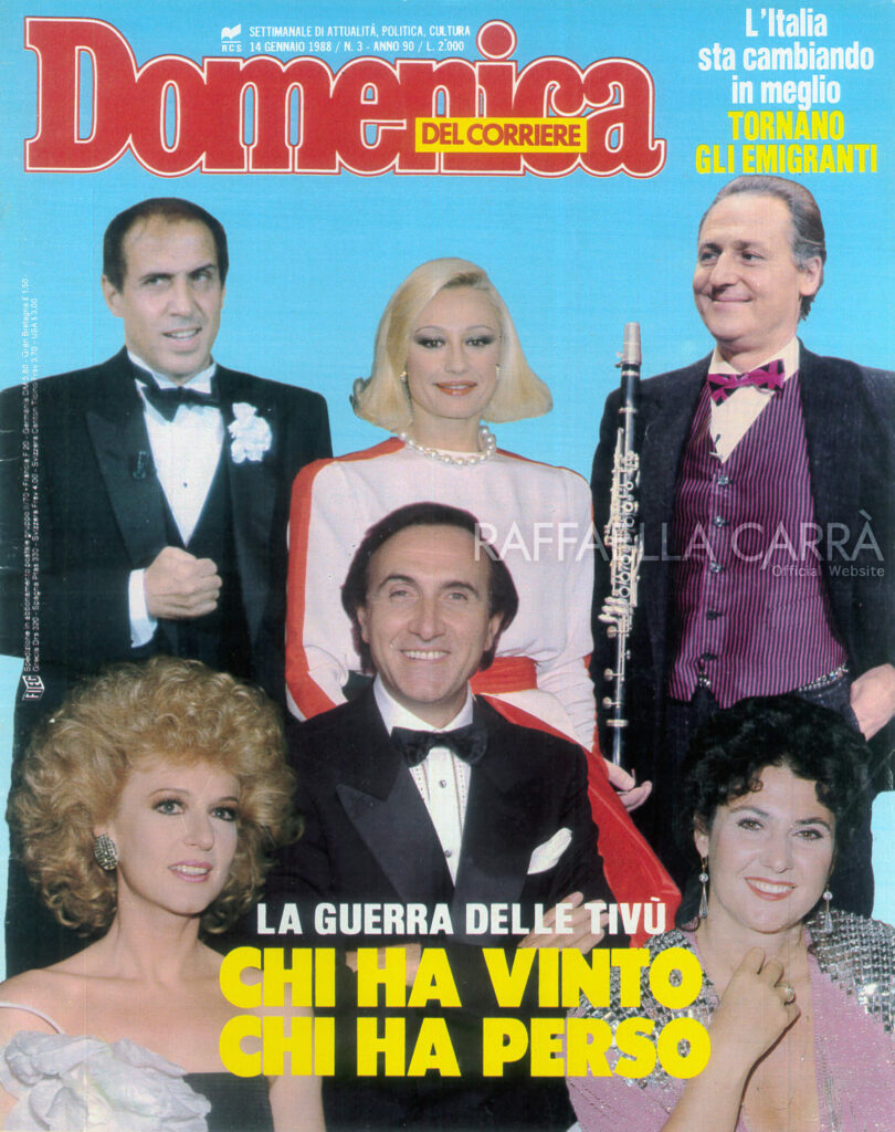Domenica del Corriere – Gennaio 1988 Italia