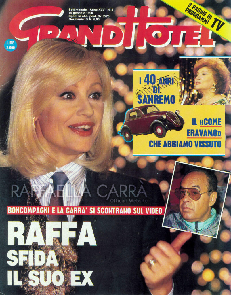 Grandhotel – Gennaio 1990 Italia