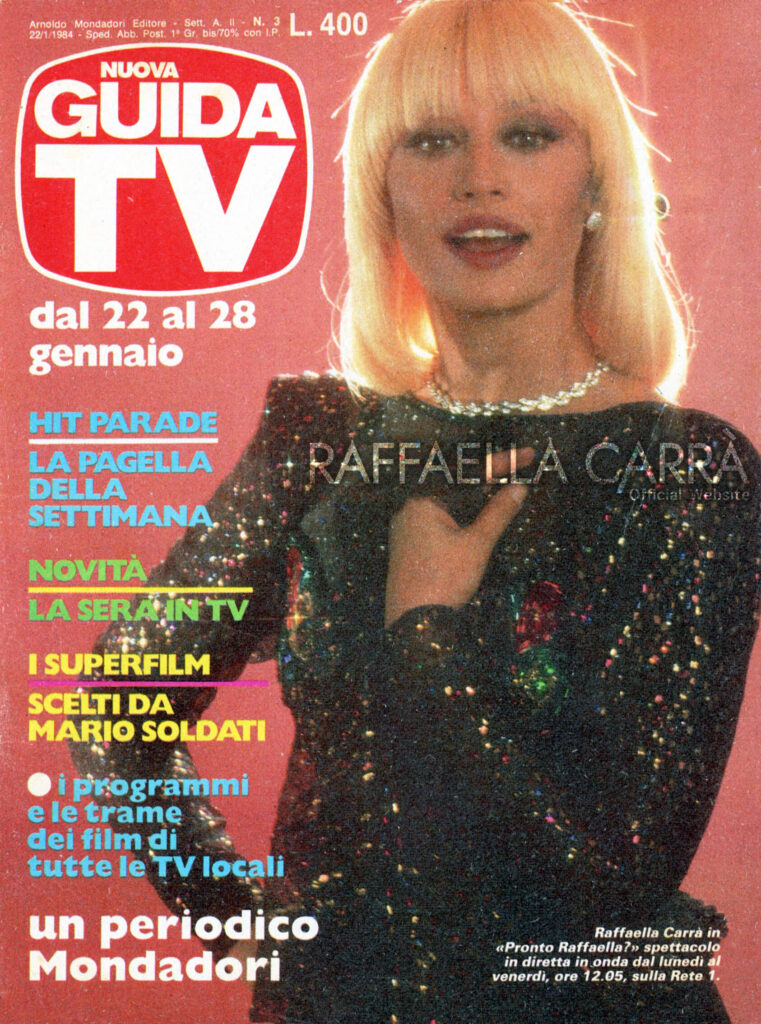 Guida TV  – Gennaio 1984 Italia