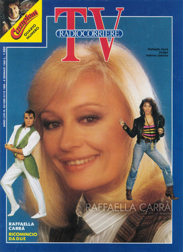 Radiocorriere TV – Gennaio 1990 Italia