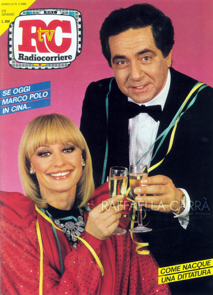 Radiocorriere TV – Gennaio 1983 Italia