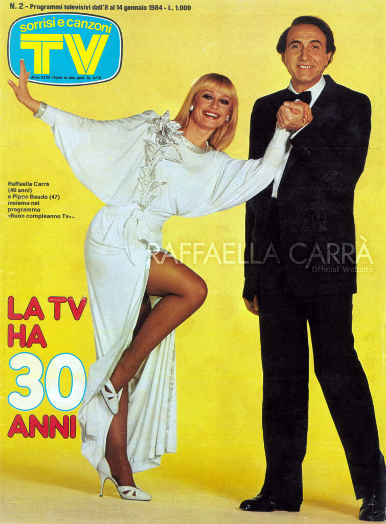 Sorrisi e Canzoni TV – Gennaio 1984 Italia