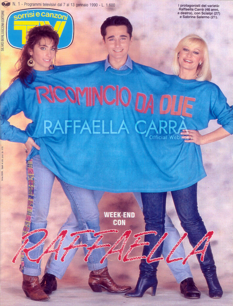 Sorrisi e Canzoni TV – Gennaio 1990 Italia