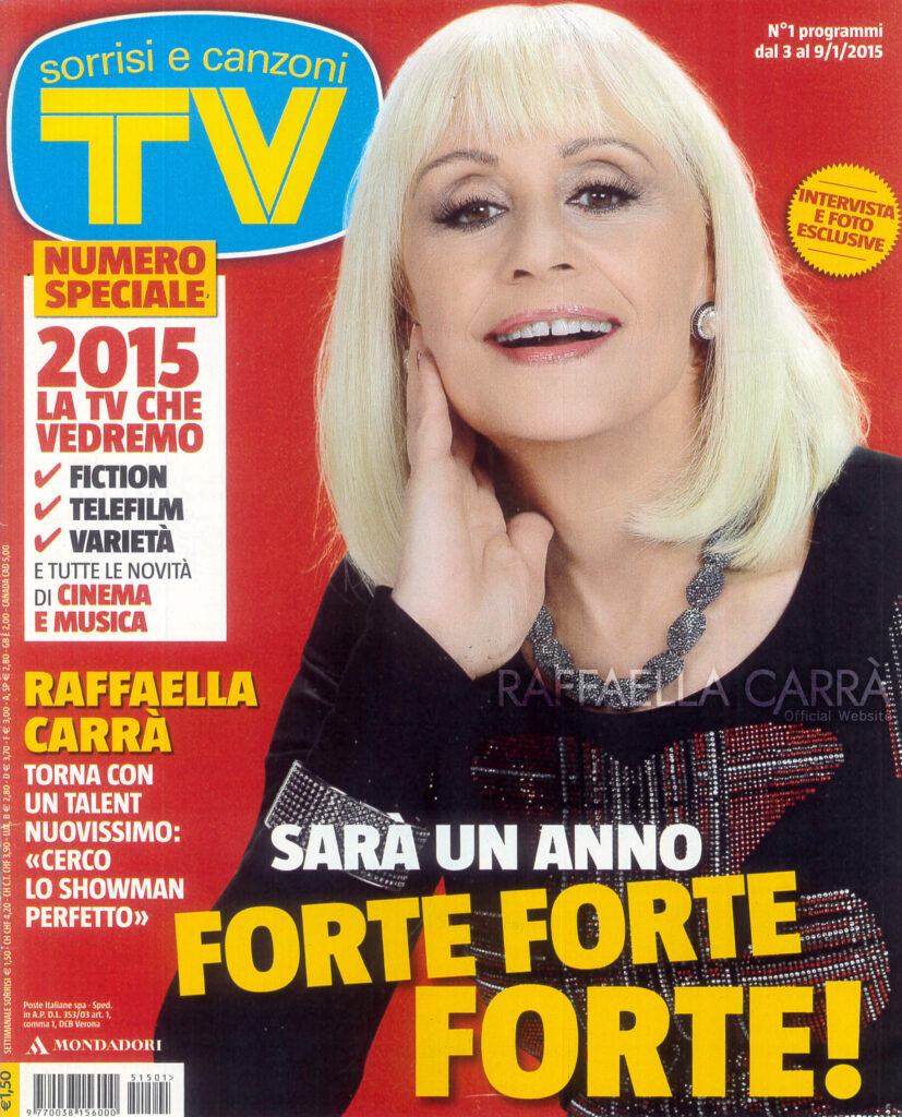 Sorrisi e Canzoni TV – Gennaio 2015 Italia