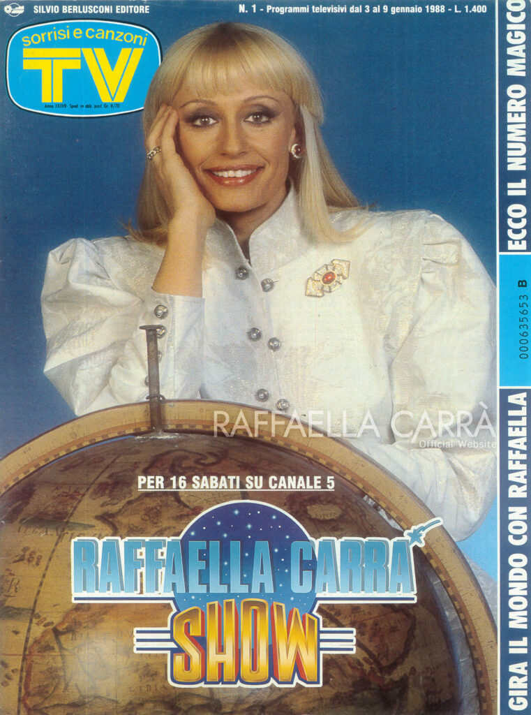Sorrisi e Canzoni TV – Gennaio 1988 Italia