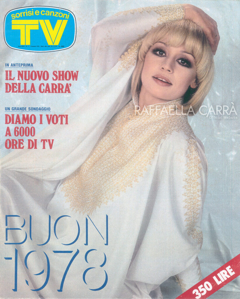 Sorrisi e Canzoni TV – Gennaio 1978 Italia