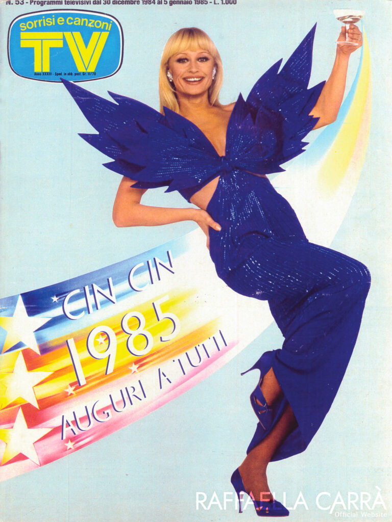 Sorrisi e Canzoni TV – Dicembre 1984 Italia