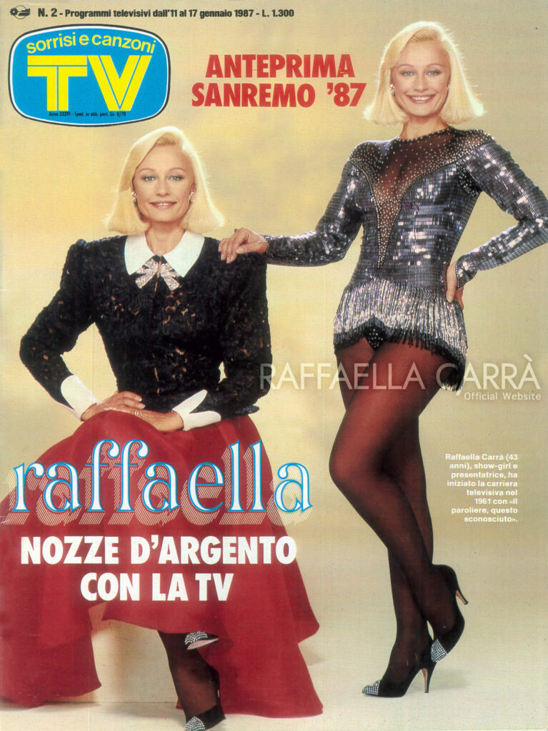 Sorrisi e Canzoni TV – Gennaio 1987 Italia
