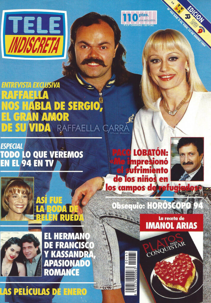 Tele Indiscreta – Gennaio 1994 Spagna
