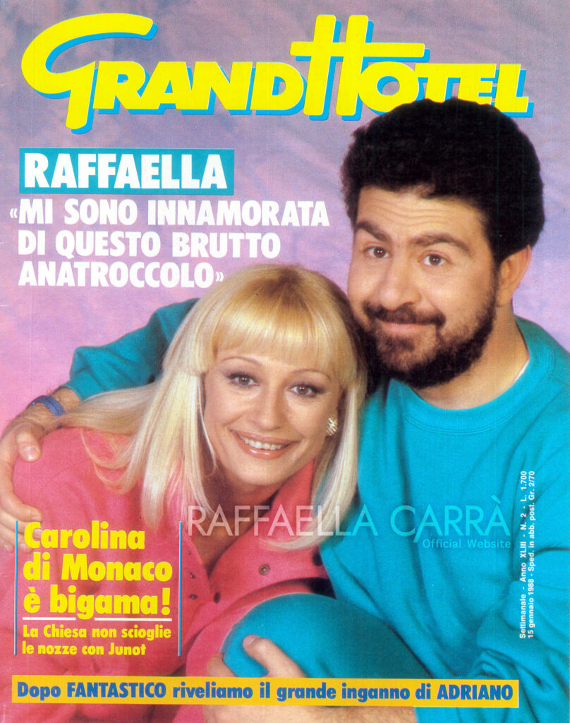 Grandhotel – Gennaio 1988 Italia