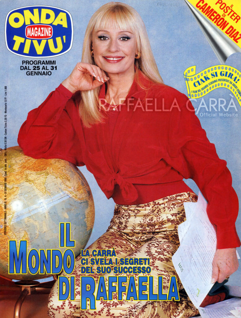 Onda TV Magazine – Gennaio 1998 Italia