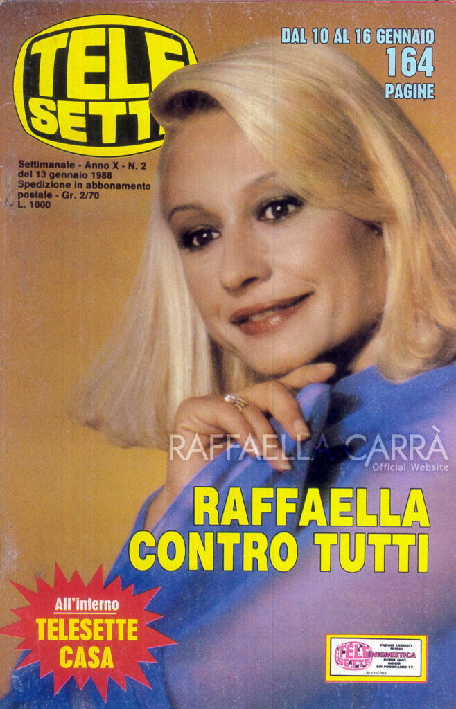 Telesette – Gennaio 1988 Italia