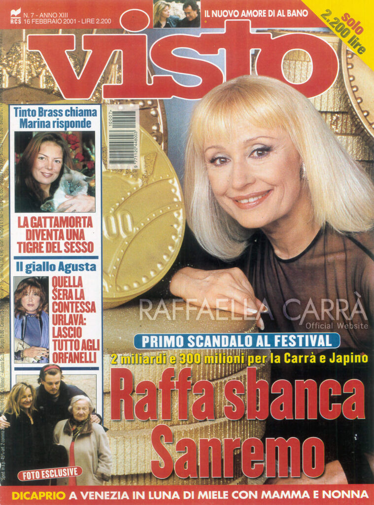 Visto – Febbraio 2001 Italia