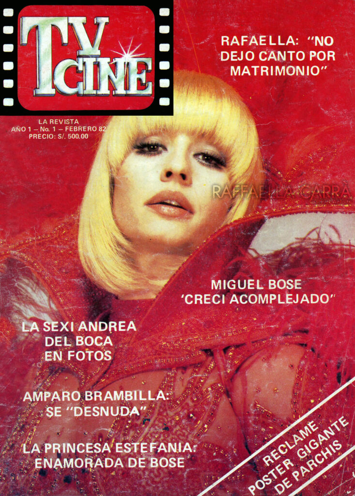 TV Cine  – Febbario 1982 Argentina