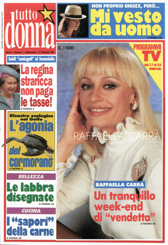 Tutto Donna – Gennaio 1991 Italia