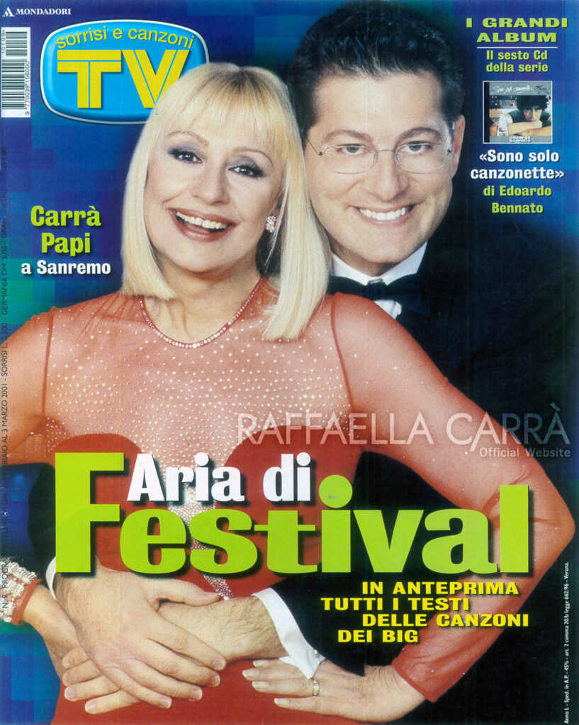 Sorrisi e Canzoni TV – Febbraio 2001 Italia