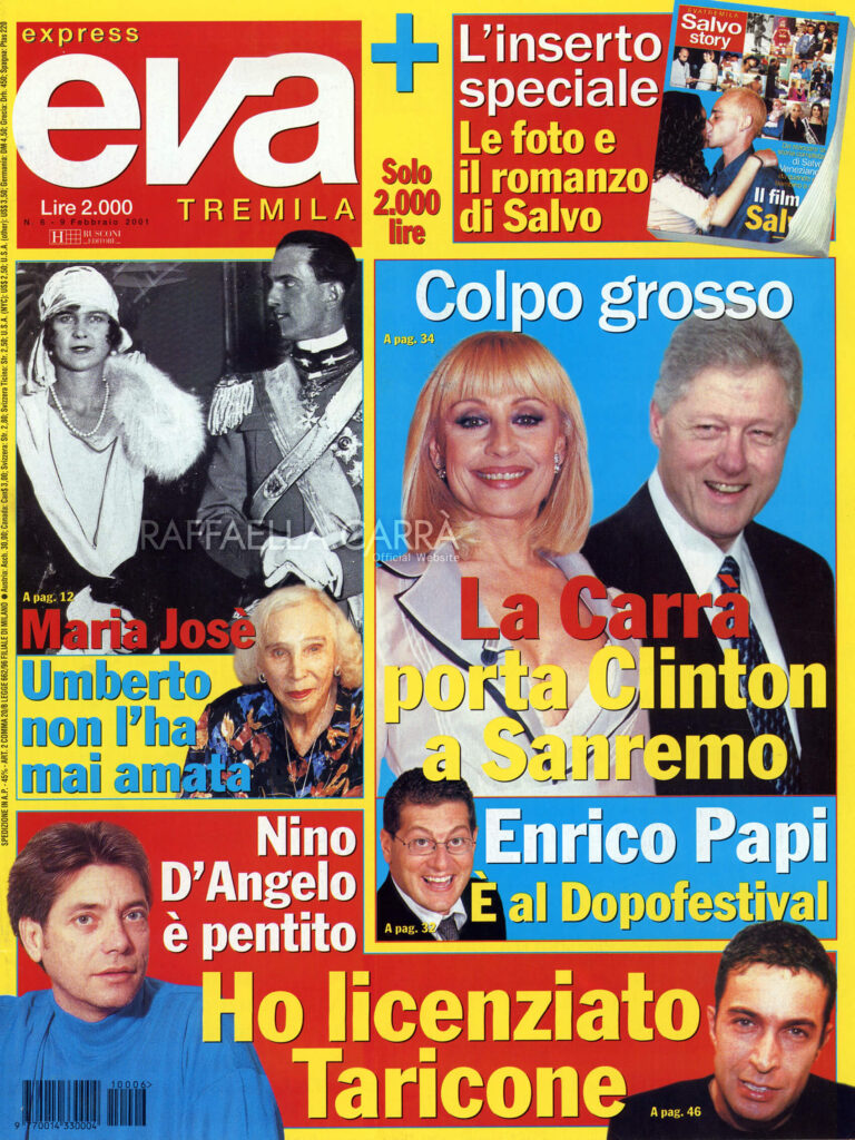Eva Tremila Express – Febbraio 2001 Italia