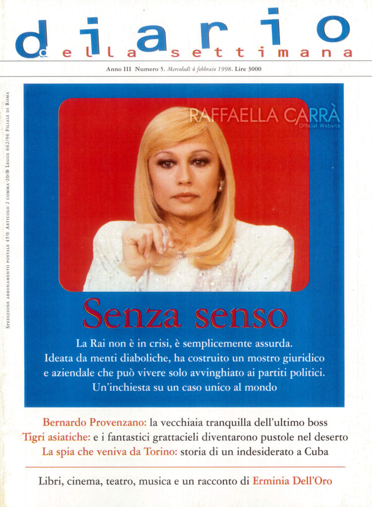 Diario della Settimana – Febbraio 1998 Italia