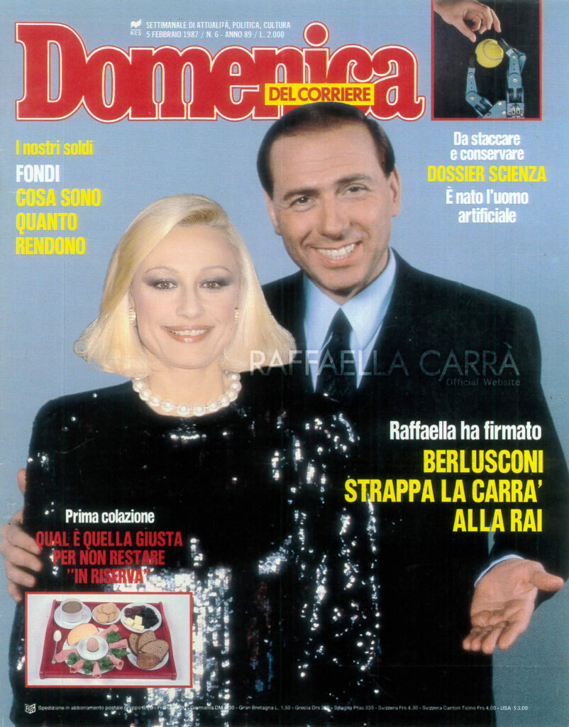 Domenica del Corriere – Febbraio 1987 Italia