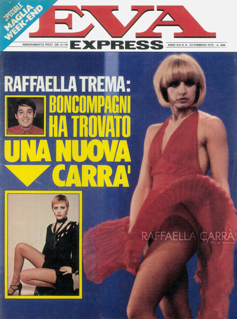 Eva Express – Gennaio 1978 Italia