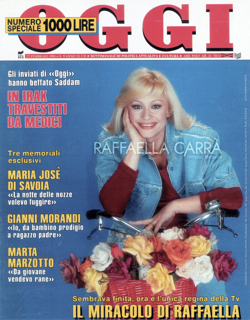 Oggi – Gennaio 1991 Italia