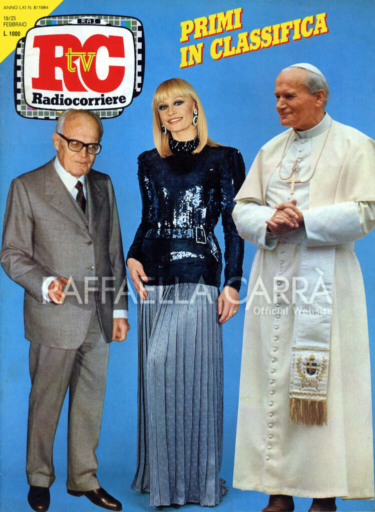 Radiocorriere TV – Febbraio 1984 Italia