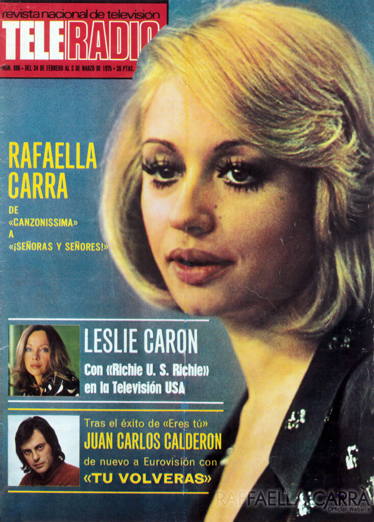Tele Radio – Febbraio 1975 Spagna