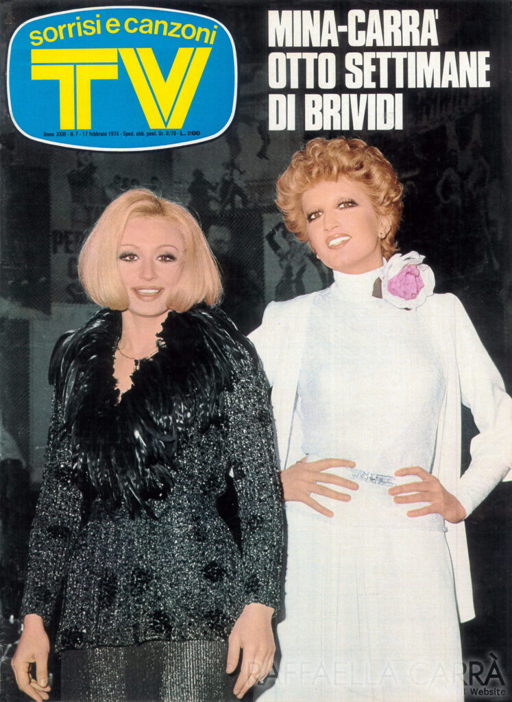 Sorrisi e Canzoni TV – Febbraio 1974 Italia