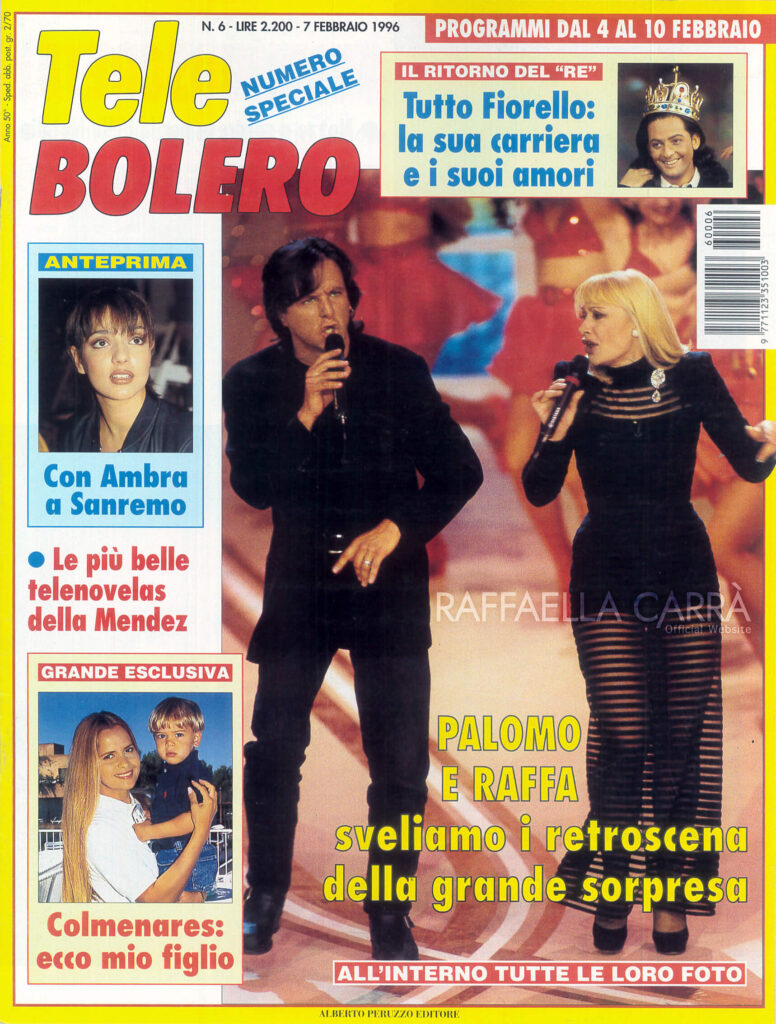 Tele Bolero – Febbraio 1996 Italia