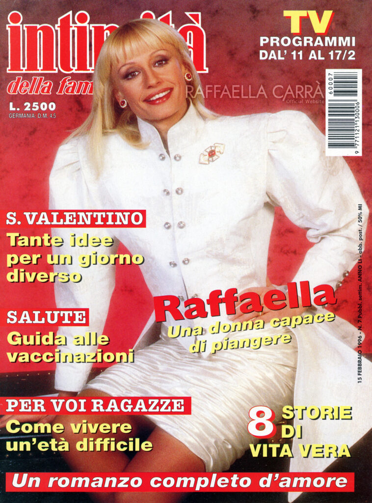 Intimitá – Febbraio 1996 Italia