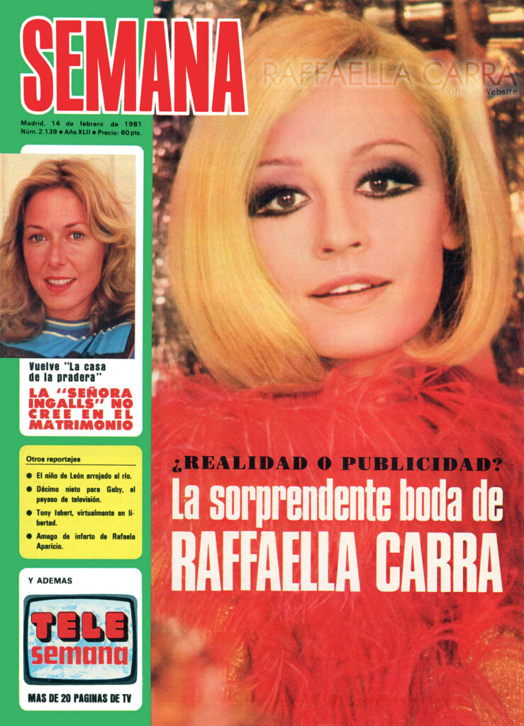 Semana – Febbraio 1981 Spagna