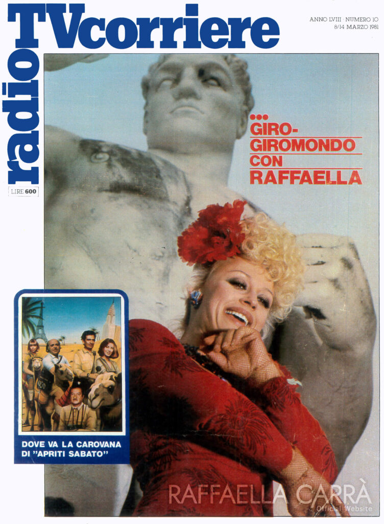Radiocorriere TV – Marzo 1981 Italia