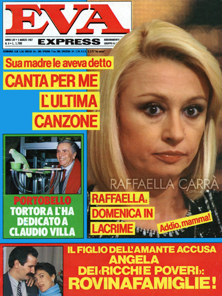 Eva Express – Marzo 1987 Italia