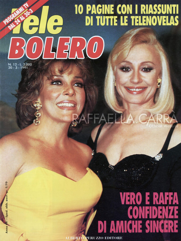 Tele Bolero – Marzo  1991 Italia