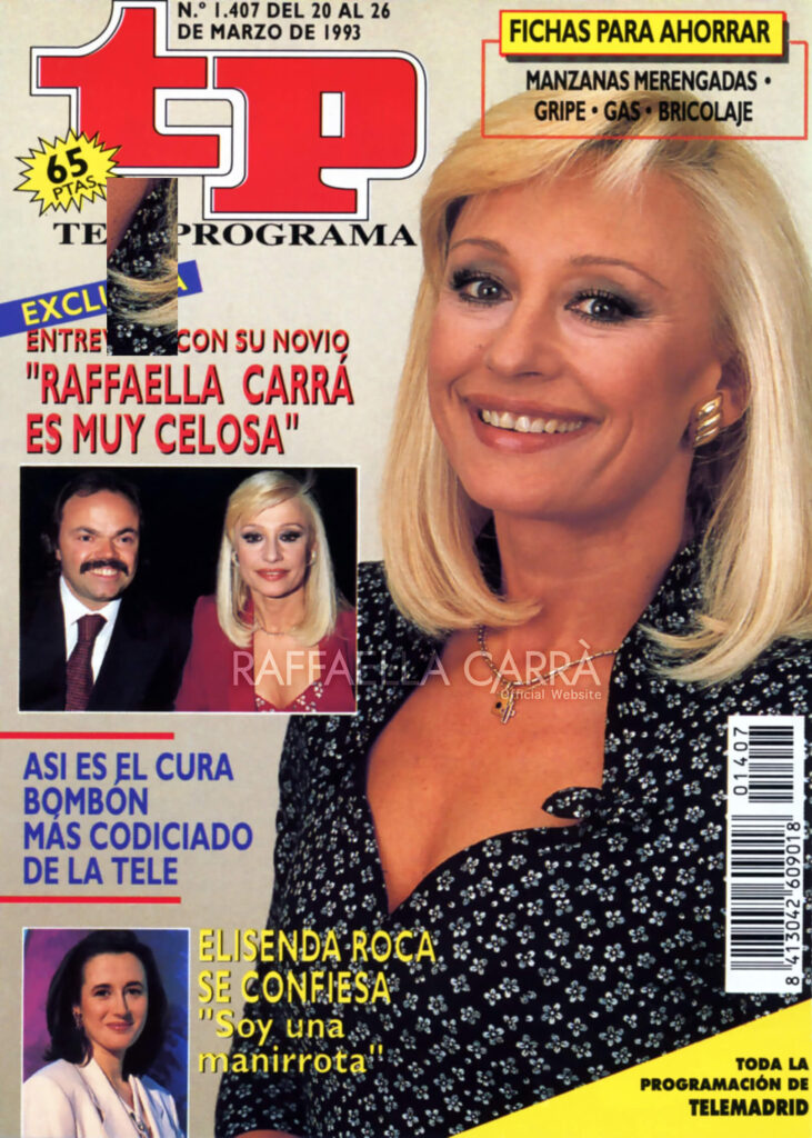 TP Teleprograma – Marzo 1993 Spagna