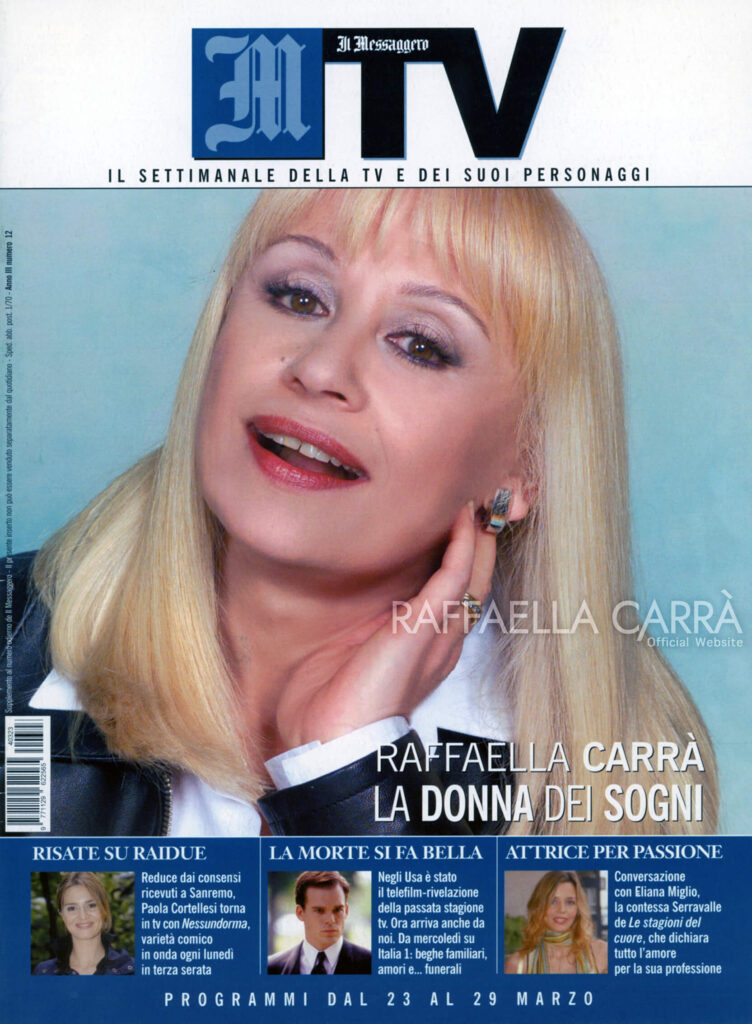 Il Messaggero TV – Marzo 2004 Italia