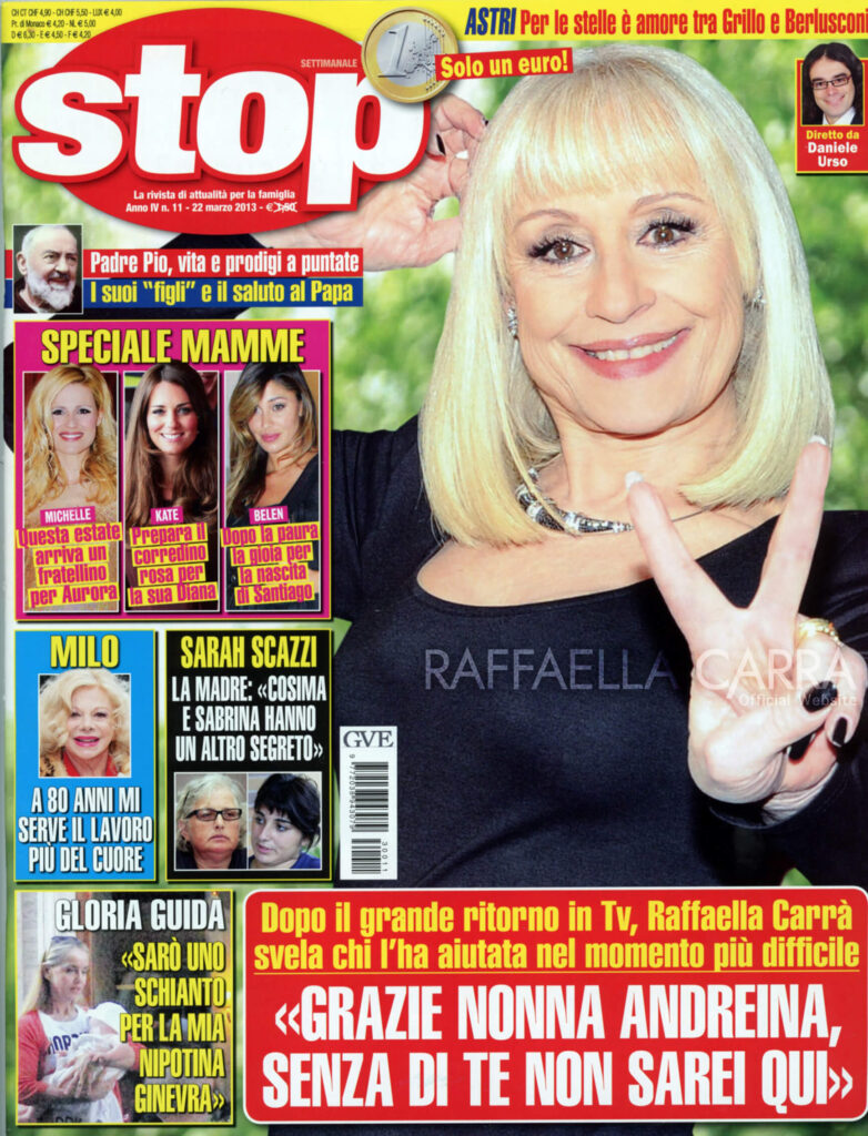 Stop – Marzo 2013 Italia