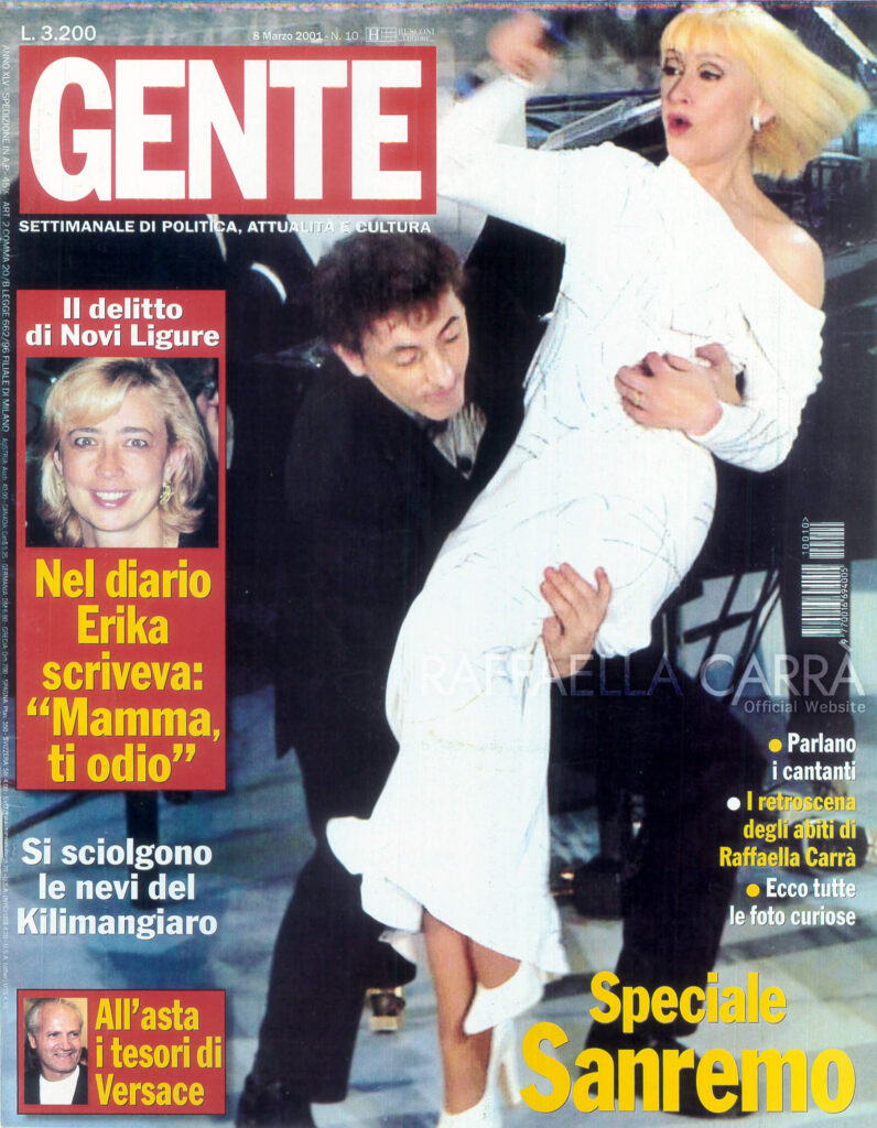 Gente – Marzo 2001 Italia