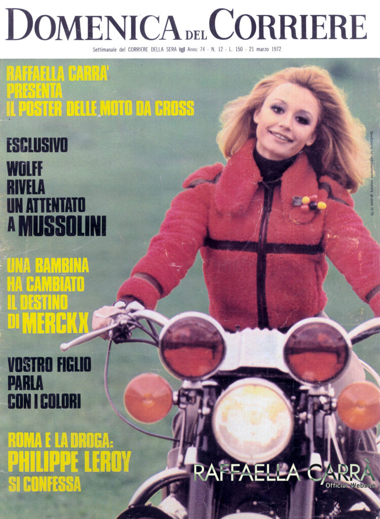 Domenica del Corriere – Marzo 1972 Italia