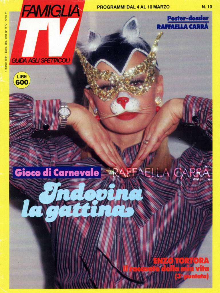 Famiglia TV – Marzo 1984 Italia