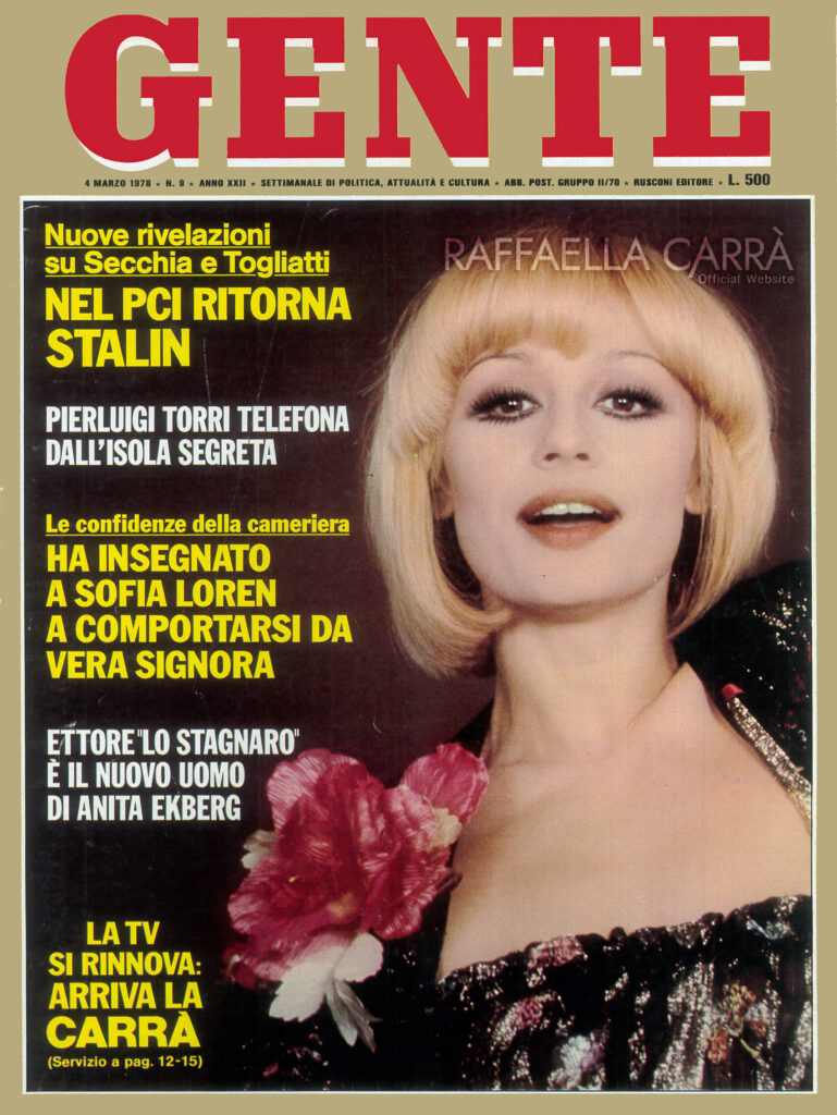 Gente – Marzo 1978 Italia