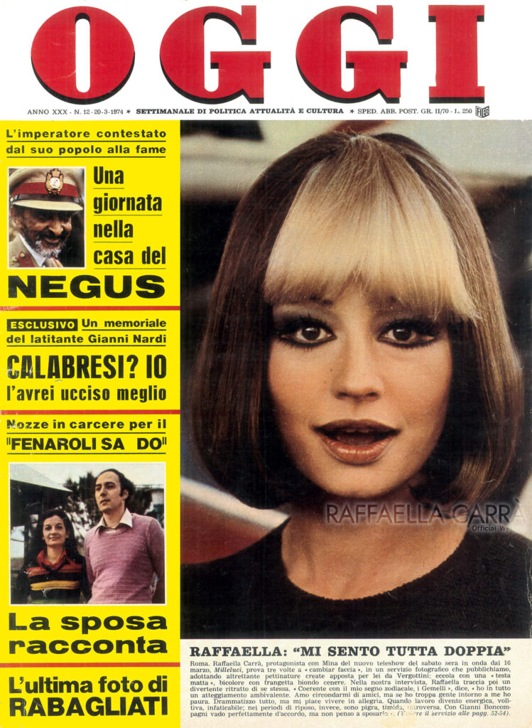 Oggi – Marzo 1974 Italia
