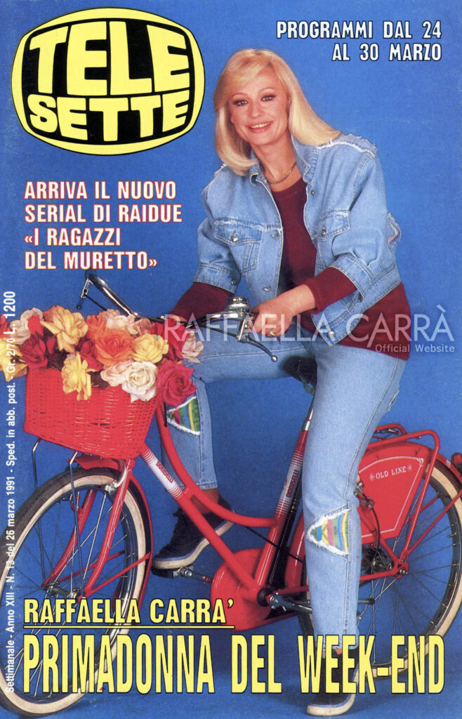 Telesette – Marzo 1991 Italia