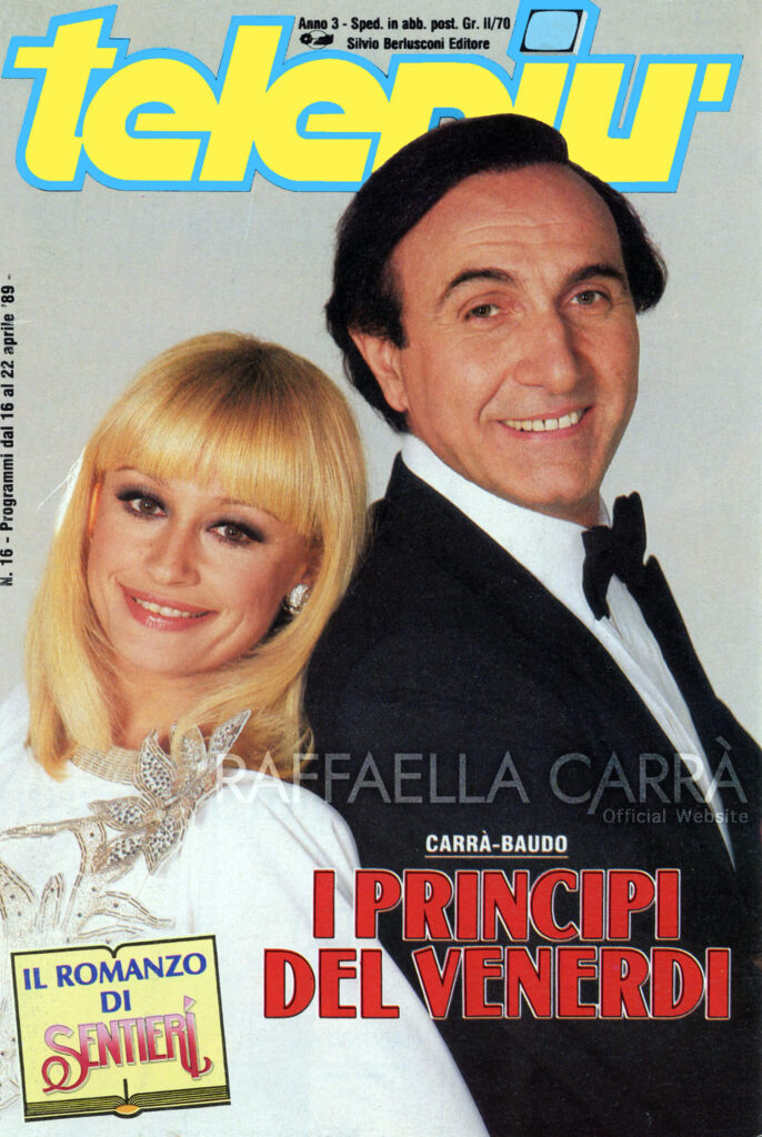 Telepiù – Aprile 1989 Italia
